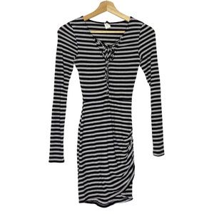 windsor striped dress